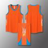Uniforme de baloncesto, camisetas para hombres y mujeres, estudiantes universitarios, entrenamiento de competición, deportes, chaleco para niños, uniforme de equipo, compra grupal, impresión 1019
