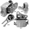 Kit de soporte Jeep para autopartes 68363996AA 68363755AA 68253029AC