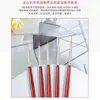Conjunto de Canetas para Manicure Japonesas Transfronteiriças Haste de Mogno Caneta de Traço Fino Pintada Caneta de Flor Gancho de Linha Caneta de Traço Caneta de Manicure Atacado