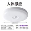 Lámpara de techo con inducción por radar para cuerpo humano Lámpara LED mágica Lámpara para escaleras Lámpara para pasillo Proyecto Zhongshan Lámpara LED de inducción
