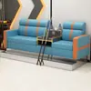 Mesa y sillas de billar, sillones de billar, sillas de spectador de salón de billar de lujo de alta gama, asientos de spectador específicos para competición, sillas de ocio