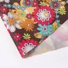 Tela Estampada de Poliéster 600D Bolsas Escolares de PVC Digitales Estuches para Lápices Equipaje Bolsas de Compra Ropa para Mascotas