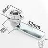 Fechadura de triângulo MS705 fechadura de lingueta MS406 fechadura de uma palavra fechadura de lixeira fechadura de armário fechadura cilíndrica de armário de distribuição