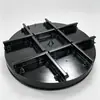 Plataforma Giratoria para Rieles de Mina Operación Estable Antidescarrilamiento a Prueba de Polvo a Prueba de Óxido Estructura de Base Estable Plataforma Giratoria para Rieles Subterráneos