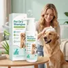 Champú para Mascotas Mousse sin Enjuague Limpia el Pelaje de Gatos y Perros lo Deja Suave Esponjoso Reduce los Enredos Rápidamente Desodoriza