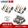 Más Vendidos - Socket USB Hembra de Cuerpo Corto, Enchufe Vertical, Enchufe Horizontal, Puerto de Carga USB SMD 10.0, Enchufe Vertical, Enchufe Horizontal USB