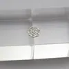 Etiqueta de Metal Costurada à Mão com Letras em Inglês, Fivela Retangular com Letra, Etiqueta para Roupa, Fivela Decorativa para Sapatos e Chapéus, Acessórios para DIY de Colares