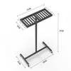 Raquete de badminton raquete de tênis rack de exibição da ilha central da quadra de tênis rack de armazenamento de exibição de raquete de tênis de mesa rack de exibição de tubo de bola