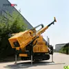 Sonda Rotativa de Cabos com Esteiras de Aço, Equipamento de Amostragem de Rochas de Alto Torque para Áreas de Platô, Sonda Rotativa Mecânica com Top Drive
