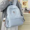 Mochila de Alto Valor para Comercio Exterior para Niñas Estudiantes de Secundaria Mochila de Gran Capacidad Bolsa para Computadora Mochila de Doble Hombro Mochila Versátil de Doble Hombro Personalizada