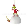 Decoración Navideña Transfronteriza Verde Grinch Árbol de Navidad Extraño Colgante Decoración de Granja para el Hogar Colgante