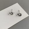 Pendientes de Nudo de Diseño Minimalista para Mujer, Pendientes Nudosos Simples y Únicos, Estilo Fresco de Nicho, Accesorios para Orejas de Moda y Versátiles