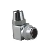 Acessórios para purificador de água na torneira no palco Cotovelo de entrada 2 pontos Rosca 13MM Porta Plugue rotativo 2,5 pontos Conector de tubo 8MM