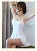 Lingerie Sexy Transfronteiriça de Puro Desejo Costas Nuas para Mulheres, Camisola Erótica Sedutora Aderente ao Corpo, Não Precisa Tirar na Cama, Camisola Sexy