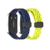Adequado para Huawei Band 0% de desconto com fivela magnética pulseira de silicone, perfurada e respirável, pulseira magnética band9/8