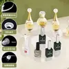 Suporte de Exibição de Perfume em Acrílico Organizador de Cosméticos em Camadas para Mesa Batom Maquiagem Esmalte Suporte de Exibição Personalizado