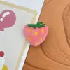Morango Atacado Enchimento de Algodão Desenho Animado Pelúcia Broche Acessórios Fofos Acessórios de Roupa Pingente de Bolsa DIY Acessórios de Roupa