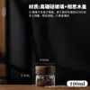 Frascos Sellados de Alto Borosilicato, Contenedores de Vidrio Transparentes para Manualidades, Botellas Dispensadoras de Vidrio, Impresión de Logo Personalizable, Frascos al por Mayor, Frascos