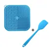 Tapete para lamer mascotas Amazon nuevo juego de comida para mascotas tapete de comida lenta para perros tapete de mesa tapete de comida lenta con ventosa tapete para lamer perros