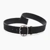 Cinto Largo Simples Estilo Retrô para Mulheres, Faixa de Cintura Elegante e Versátil para Vestidos com Decoração Texturizada, Cinto Feminino de Alta Qualidade