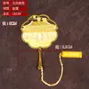 Marcador de Página de Atrações Turísticas de Pequim Estilo Chinês Metal Clássico Estilo Antigo Cultural e Criativo Passeio de Estudo para Estudantes Temporada de Formatura Lembrança