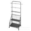 Estante de Almacenamiento de Juguetes, Patineta Deportiva Multifuncional, Estante para Béisbol, Sala de Estar, Dormitorio, Estante para Flores Multiescena, Estante de Almacenamiento para Baño