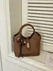 Bolsa de Ombro Simples Estilo Novo Verão 2026 Transfronteiriça para Mulheres, Bolsa de Ombro Fashion, Bolsa Transversal