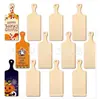 En Stock Mini Tabla de Cortar de Madera Sin Terminar para Graffiti DIY Pintura Decoración para Fiestas en Casa Decoración de Madera para Colgar