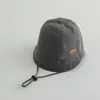2025 Novo Chapéu de Pescador para Bebê Primavera e Verão Atacado Simples para Exterior Meninos e Meninas Chapéu de Sol Esportivo para Bebê Transfronteiriço