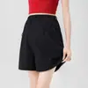 Shorts de maternidad que no aprietan la barriga, estilo fino de verano para usar como prenda exterior, nuevo modelo 2026, talla petite, ropa de verano