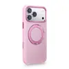 Aplicável para Capa de Celular com Suporte Magnético Skin-Feel para iPhone 18 Pro Max Capa Protetora com Aplique de Diamante Apple 17 Pro