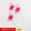 Palitos de Guarda-chuva Pequenos, Palitos de Frutas, Palitos de Guarda-chuva para Decoração de Coquetéis, Guarda-chuvas de Palito, Palitos de Guarda-chuva para Bolo Pequenos, Decoração de Prato de Frutas