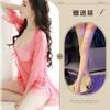 Night Tingxiang Lingerie sexy estilo europeu e americano tamanho grande conjunto de três peças sexy renda renda conjunto saia de tule 040
