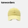 Gorra de Béisbol de Estilo Coreano con Visera Ancha y Corona Profunda en Colores Brillantes para Primavera y Verano para Hombres y Mujeres, Gorra Versátil con Visera Ancha que Hace que la Cara Se Vea Más Pequeña