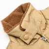 Ropa para Hombre Beijie 2025 Invierno Nuevo Lana de Cordero Solapa Chaqueta de Algodón Marca Trendy para Hombre Ropa de Trabajo Abrigo de Algodón Abrigo Exterior Cálido y Grueso