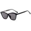 Gafas de Sol Transparente Degradado Nueva Moda Transfronteriza Patas Insertables Fotografía Callejera Lentes Anti-Luz Azul Wm35021