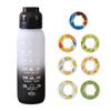 Copo Frutado Transfronteiriço 0 Açúcar 0 Caloria Copo com Canudo Perfumado Copo de Água Esportivo Tampa com Mola Copo de Água Artefato para Beber Anel de Fragrância Pronta Entrega
