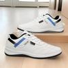 Sapatos Casuais de Couro da Moda 2025 Versátil para Exterior Masculino Atacado Comércio Exterior Cross-Border Dropshipping Sapatos Masculinos Respiráveis Tendência