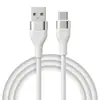Cable de Datos de Silicona Amigable con la Piel Transfronterizo Cable de Datos Usb-Typec Carga Rápida Cable de Datos para Teléfono Móvil Adecuado para Cable de Carga de Silicona Apple