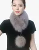 Novo Colar de Pelo Sintético Estilo Chinês com Forro de Pelúcia Adicional para Casacos, Cachecol Quente, Aquecedor de Pescoço Fofo Estilo Chanel