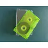 Grabadora de Cinta Magnética de Color Transparente Nueva de 90 Minutos Cinta de Cassette Cinta de Cassette Nostálgica Repetidor de Cinta de Cassette Cinta de Cassette
