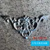 Accesorios de Decoración para Puertas de Acero Inoxidable, Flor de Esquina con Forma de Murciélago para Puerta de Patio, Placa Cubierta de Flor de Esquina Orquídea Mariposa para Esquina de Borde de Puerta de 90 Grados