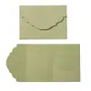 Invitaciones de boda superventas transfronterizas, sobres de alta gama, invitaciones plegadas de encaje tridimensional al 70% de descuento, tarjetas de boda, tarjetas de felicitación de bendición, sobres