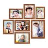 Madera Imitación Estudio Fotográfico Marco de Fotos Infantil Marco de Fotos Luna Llena Bebé Actividades Promocionales Estudio Fotográfico Marco de Fotos Premium de Alta Calidad Pared