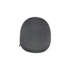 Bolsa para Auriculares de Eva, Bolsa con Cremallera Negra, Portátil, Resistente a la Presión, Anticaídas, Cáscara Dura, Estuche Multifuncional para Auriculares