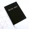 Cuaderno de animación pluma de ganso original cuaderno de la muerte deathnote comercio exterior noche Dios luna cuaderno generación