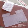 Bolsa Rede Artesanal DIY Moldada Tablet Hyun-a Bolsa Hyun-a Bolsa Cervo Bolsa Girassol Bolsa Selim Rede Redonda Tablet