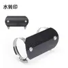 Modificación de motocicleta cubierta protectora anti-quemaduras accesorios de aislamiento térmico SC cubierta anti-quemaduras para coche deportivo cubierta decorativa Tubo de escape Scorpio Universal