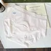 Ropa interior de algodón puro 7A para mujer, sin costuras, color liso, de cintura media, algodón puro, antibacteriana, suave, cómoda, transpirable, estilo delgado