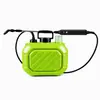Aspersor eléctrico de 5L, portátil, pequeño, duradero, rociador de agua de alta presión para desinfección y aplicación de pesticidas en jardines y agricultura